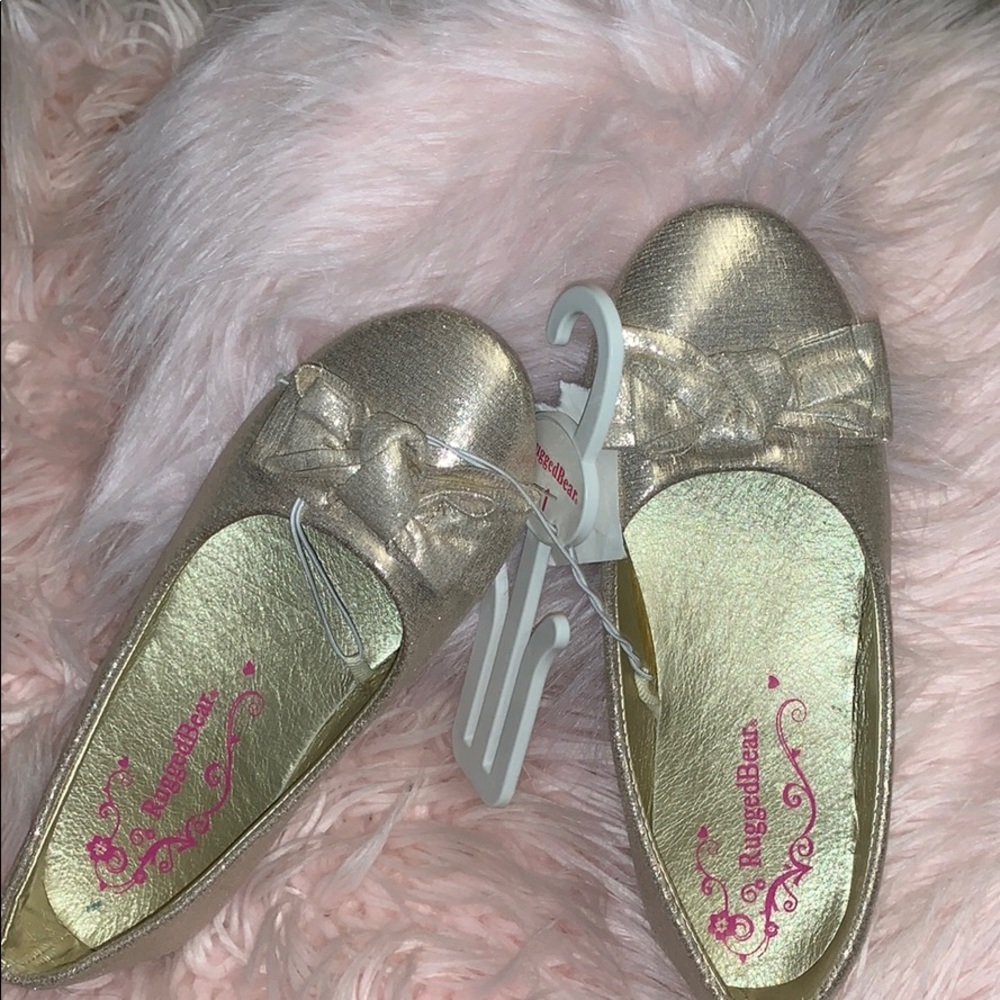 COPY - Rugged Bear Size 1 Ballet Flats